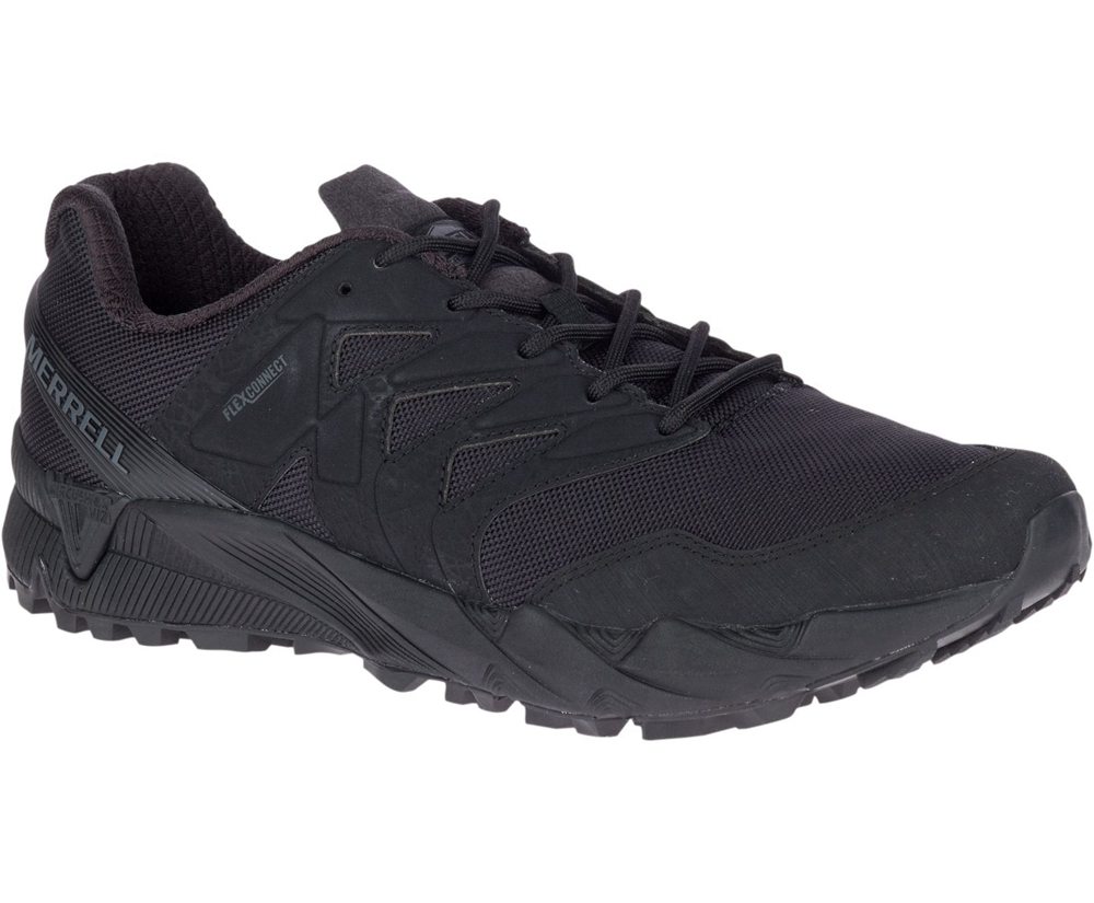 Tenis Homem - Merrell Agility Peak Tactical - Pretas - CLN741582
